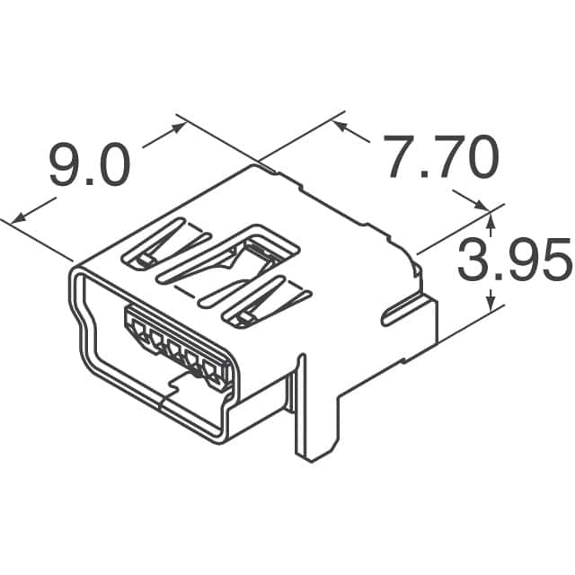 565790519 Molex  Conjuntos de conectores USB DVI HDMI